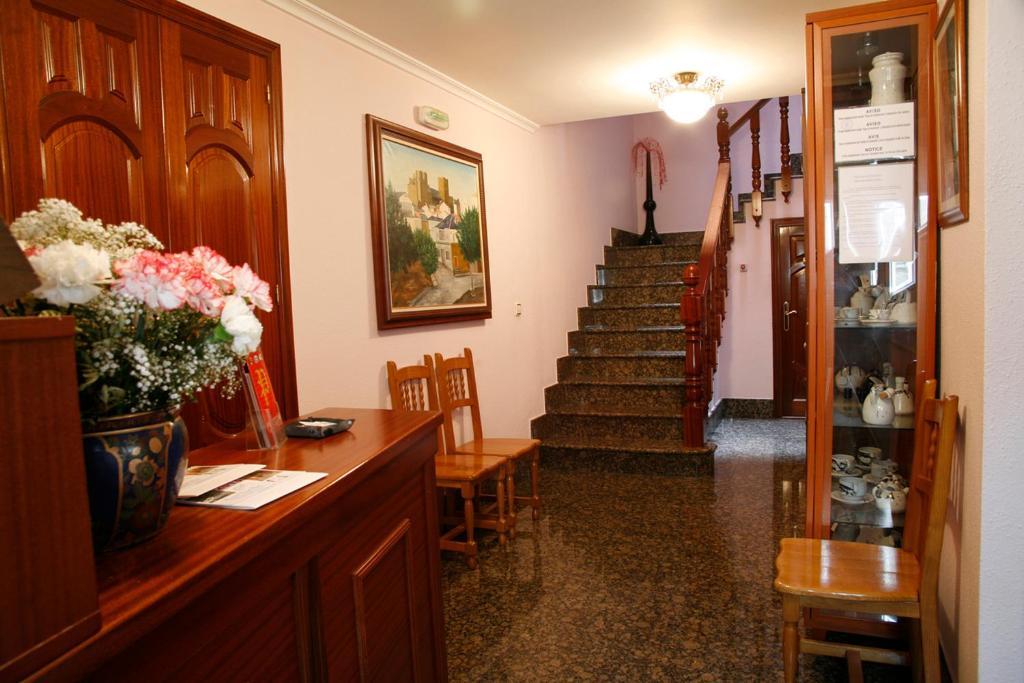 Hotel Pousada Vicente Risco Кастро-Кальделас Экстерьер фото